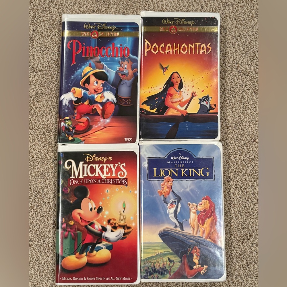 Disney VHS movies - Picture 2 of 2